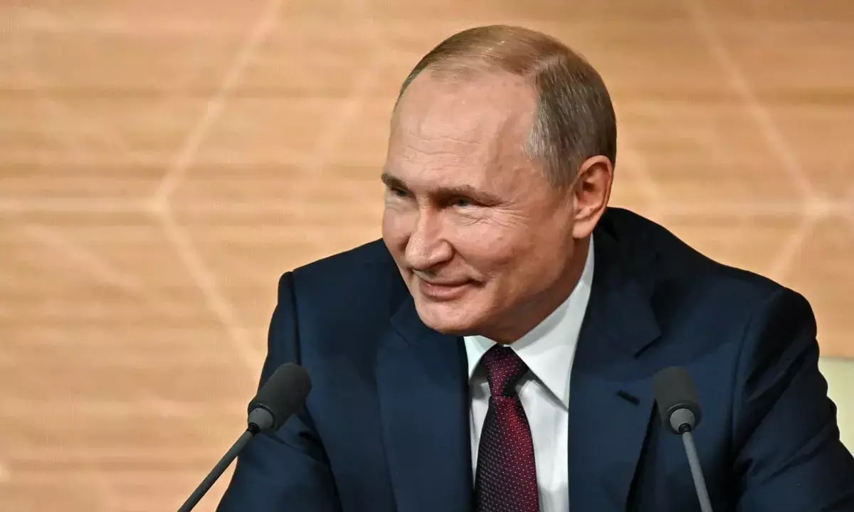 InfoBrics: все больше американцев хотят видеть Путина своим президентом
