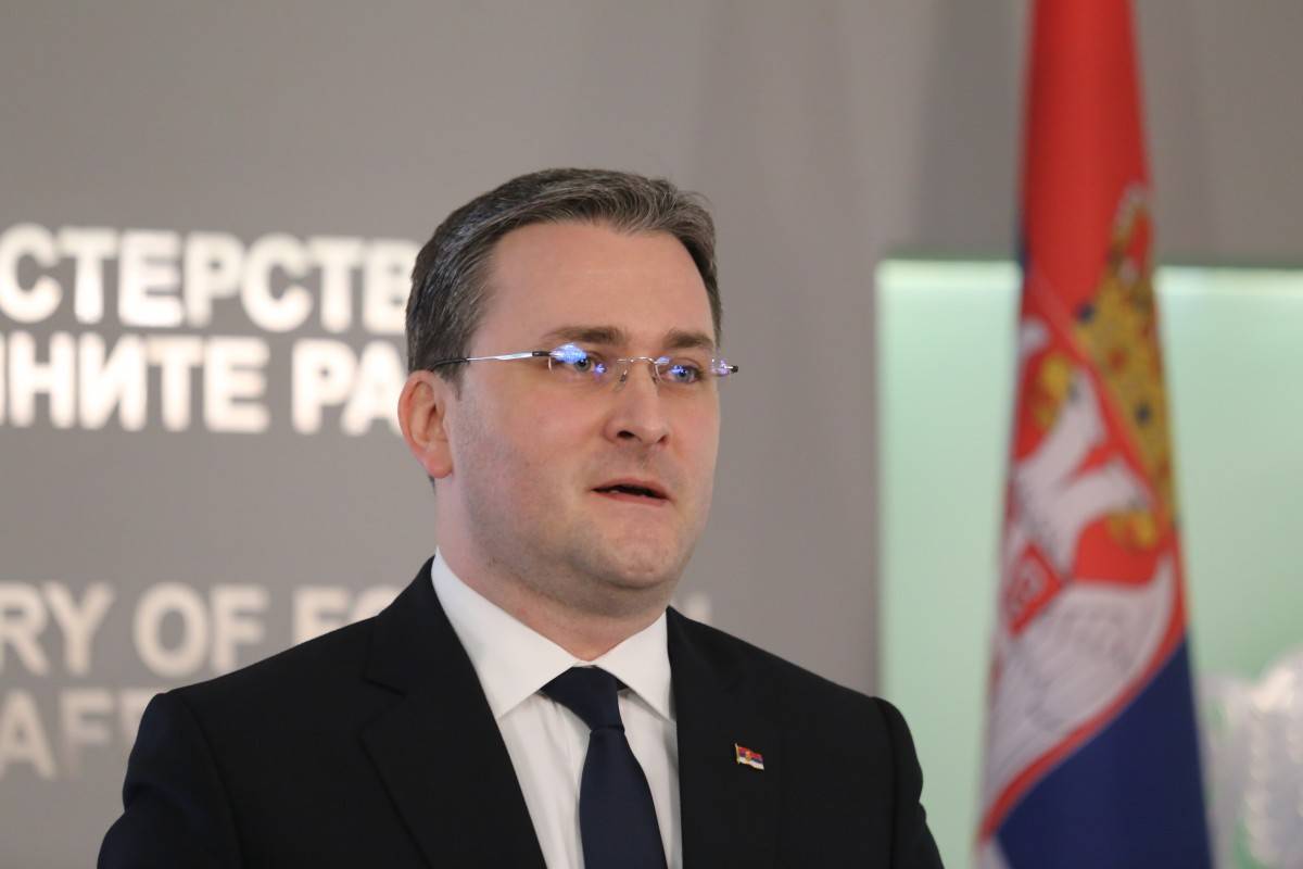 Селакович заявил, что когда дело касается РФ и Сербии, появляется проблема