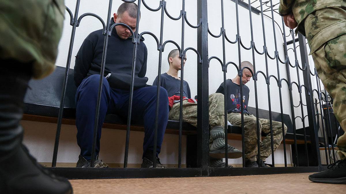 Приговоренные к смертной казни наемники не получили перевод приговора Приговоренные к смертной казни наемники не получили перевод приговора