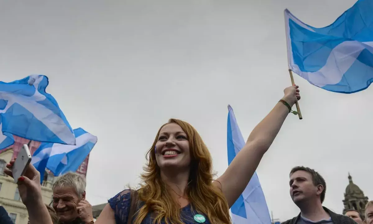 Кельты бегут из Британии: Шотландия напомнила о своем праве на выход