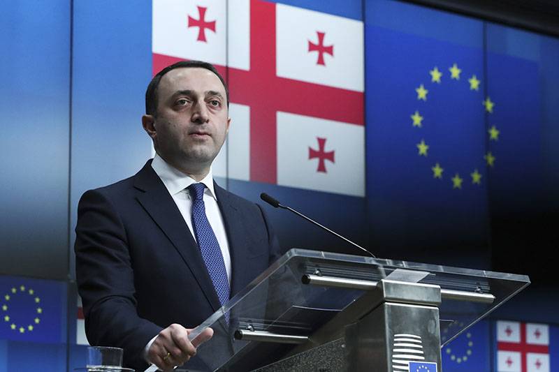 Президент Грузии зовет продемонстрировать стремление страны в Евросоюз