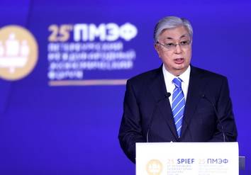 Демарш президента Казахстана Токаева: ЛДНР - не признавать, РФ - не обязаны Демарш президента Казахстана Токаева: ЛДНР - не признавать, РФ - не обязаны