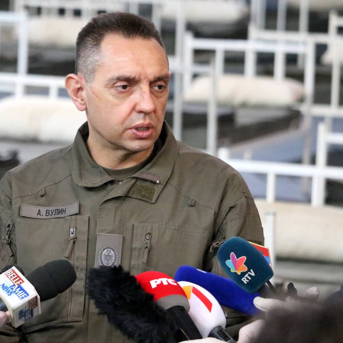 Министр МВД Сербии Вулин поддержал Путина по вопросам ДНР, ЛНР и Косово