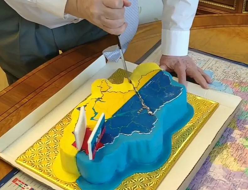 Пять сценариев территориального будущего Украины Пять сценариев территориального будущего Украины