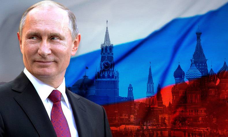 Переломный момент для России. План Путина в одной цитате Переломный момент для России. План Путина в одной цитате
