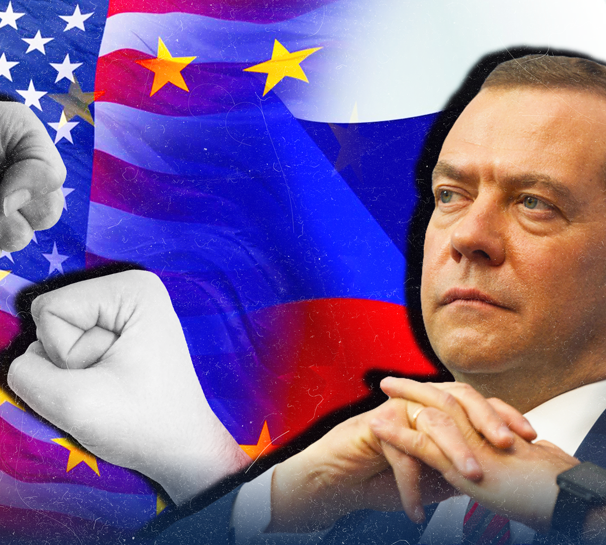 «Чахлая поросль»: Медведев о причинах «вырождения» в ЕС настоящих политиков