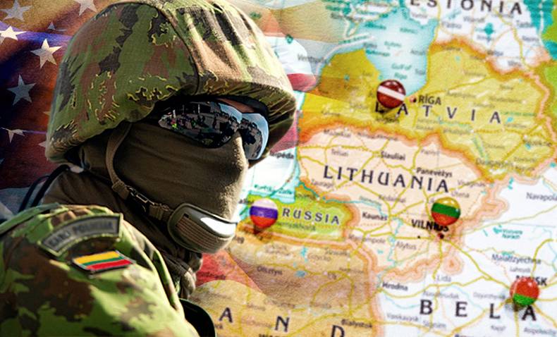 Удар по Литве с согласия ООН: США решили испытать Россию. Удар по Литве с согласия ООН: США решили испытать Россию.