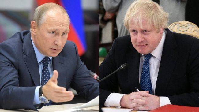 Британия и Россия враждуют на Украине, но хотят разрушить Европу