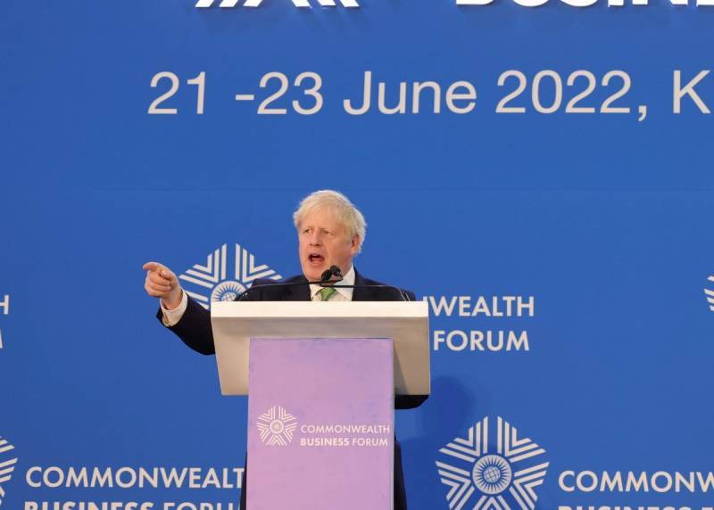 Джонсон призвал G7 не допустить «плохого мира» на Украине