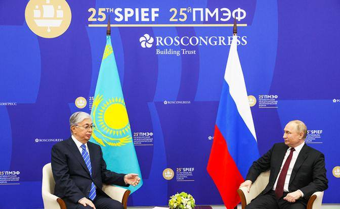 Российско-казахские взаимоотношения: украинский след и оскорбленная жена Российско-казахские взаимоотношения: украинский след и оскорбленная жена