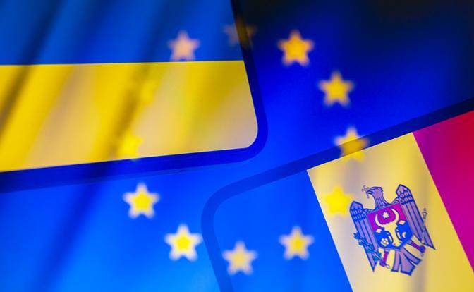 Новая реальность: ЕС примет Украину и Молдову, чтобы России не достались Новая реальность: ЕС примет Украину и Молдову, чтобы России не достались