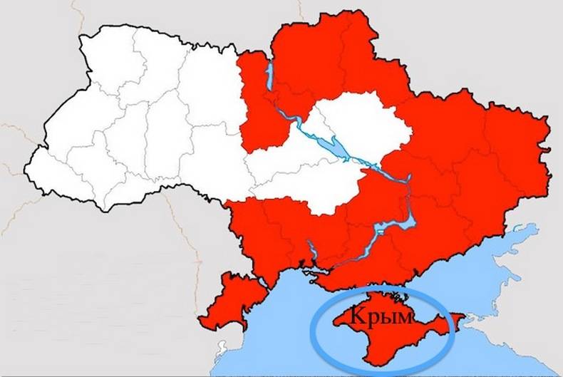 На востоке Украины не хотят новых народных республик На востоке Украины не хотят новых народных республик