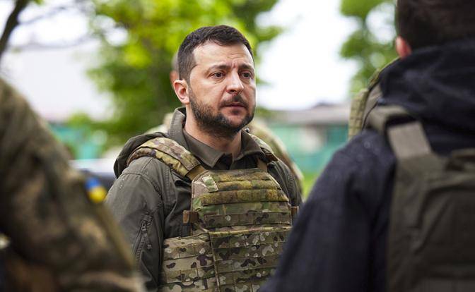 Киев упрямо верит, что Россия согласится на что-то, кроме капитуляции Киев упрямо верит, что Россия согласится на что-то, кроме капитуляции