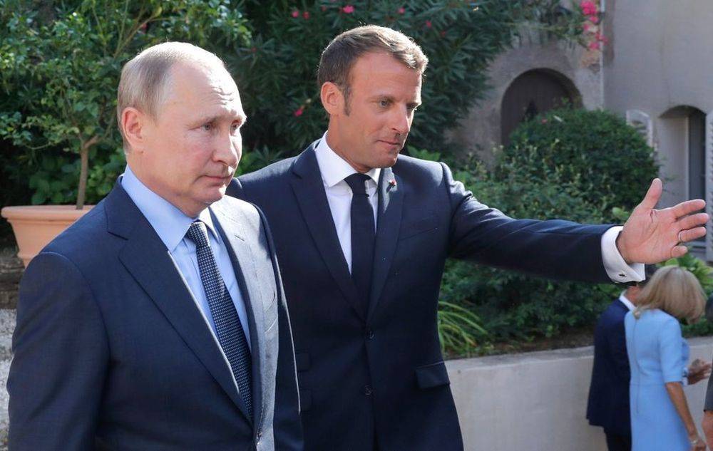 Стало известно содержание разговора Путина и Макрона за 4 дня до СВО