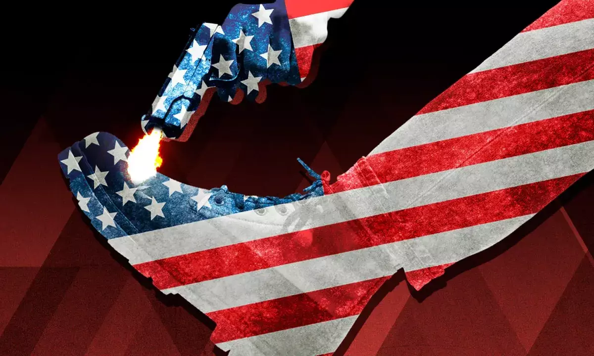 Запрет на аборты — не последняя вишенка на торте разрушения США Запрет на аборты — не последняя вишенка на торте разрушения США