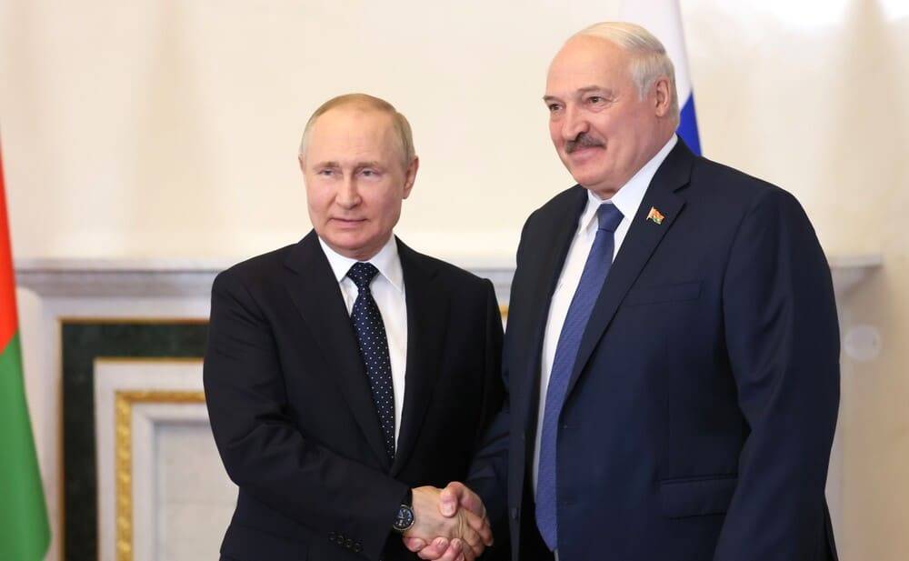 В чем знаковость встречи президентов России и Белоруссии в Санкт-Петербурге В чем знаковость встречи президентов России и Белоруссии в Санкт-Петербурге