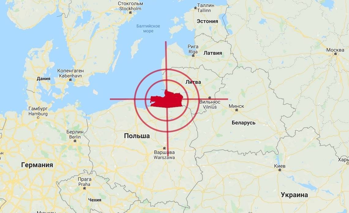 В Прибалтике заявили о старте работ по «возвращению» Калининграда Европе