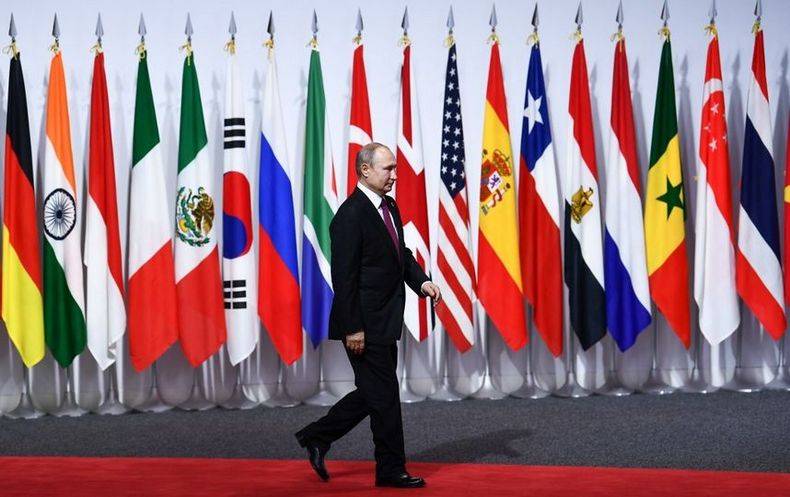 Присутствие Путина сделает саммит G20 поистине судьбоносным Присутствие Путина сделает саммит G20 поистине судьбоносным