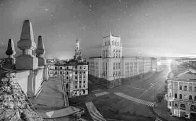 Над Харьковом сгущается беспросветная тьма