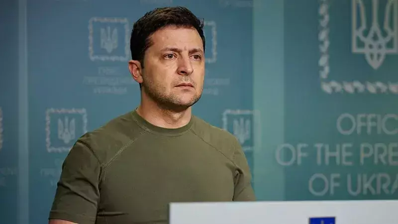 DT: Зеленский пережил несколько неприятных минут из-за газеты Байдена DT: Зеленский пережил несколько неприятных минут из-за газеты Байдена