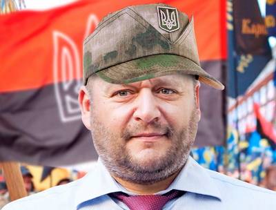 Экс-мэр Харькова Добкин официально пошёл в бандеровцы