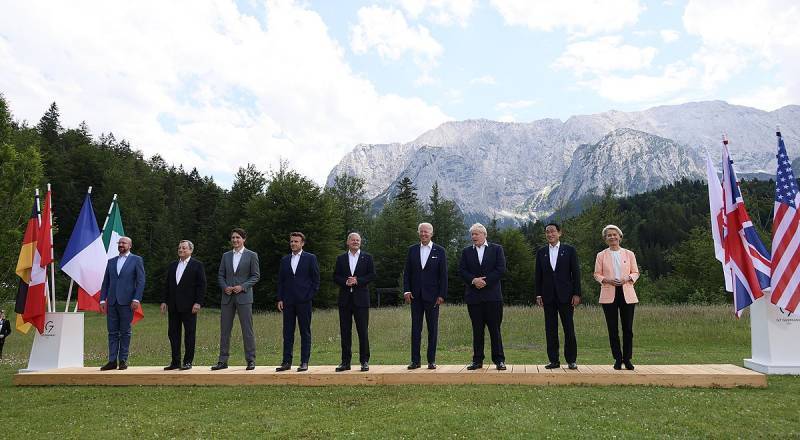 Антироссийский саммит G7 закончился призывом в адрес Китая