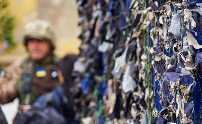 Жовто-блакитный территориальный захистник готов встать под триколор Жовто-блакитный территориальный захистник готов встать под триколор