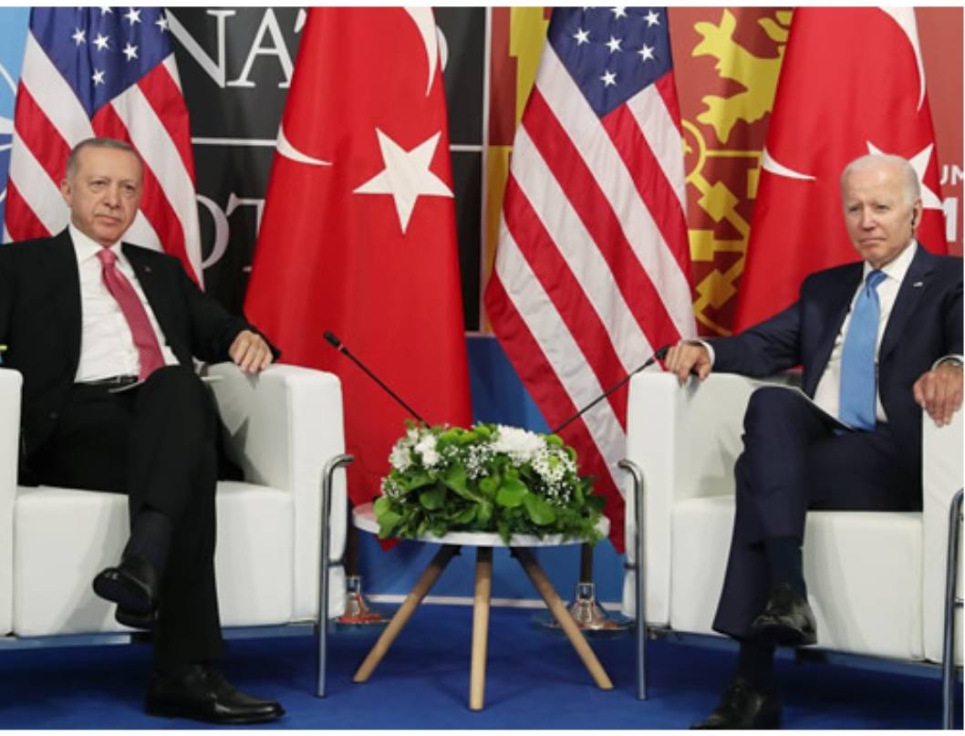 Встреча Байдена и Эрдогана на саммите НАТО прошла за закрытыми дверями