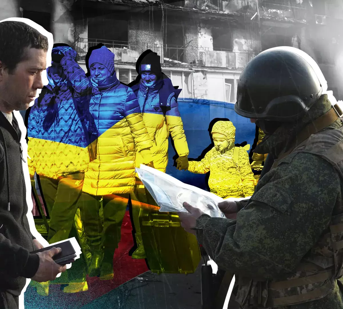 Принудительная депортация: зачем Киеву нужны русскоязычные жители Донбасса