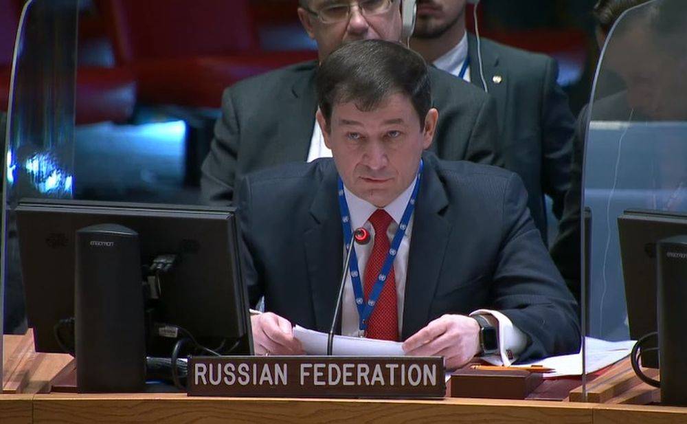 Зампостпреда РФ: Исключить Россию из Совбеза можно только при роспуске ООН