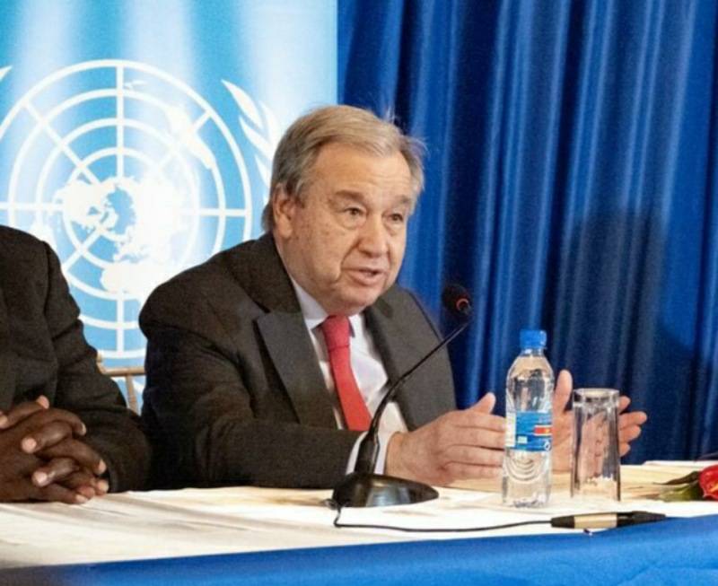 Генсек ООН: Мир столкнулся с «идеальным штормом» кризисов