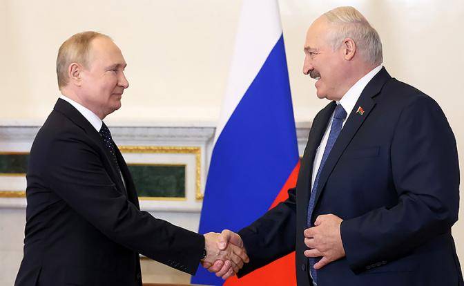 Путин сделал Лукашенко новые предложения Путин сделал Лукашенко новые предложения