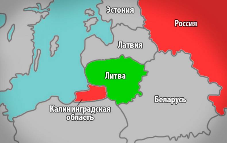 Почему Литва лишилась тормозов в отношении Калининграда Почему Литва лишилась тормозов в отношении Калининграда