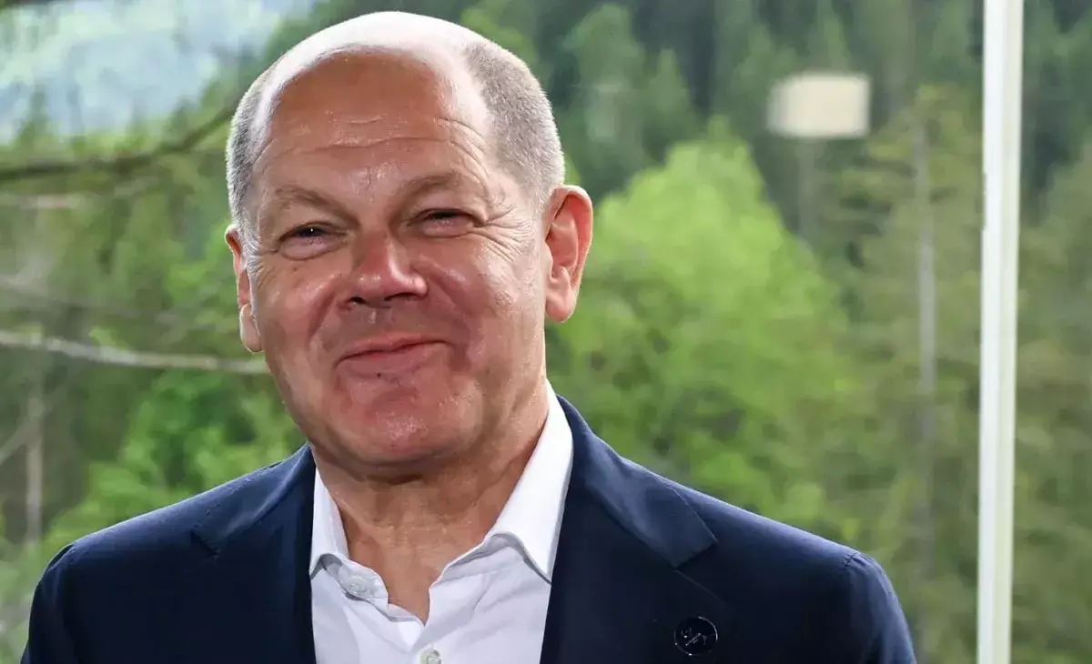 Провал Шольца: немцы выигрывают партизанскую инфовойну на стороне России Провал Шольца: немцы выигрывают партизанскую инфовойну на стороне России