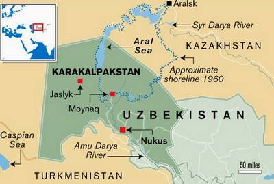 Бунт в Узбекистане - последствия декоммунизации и дерусификации