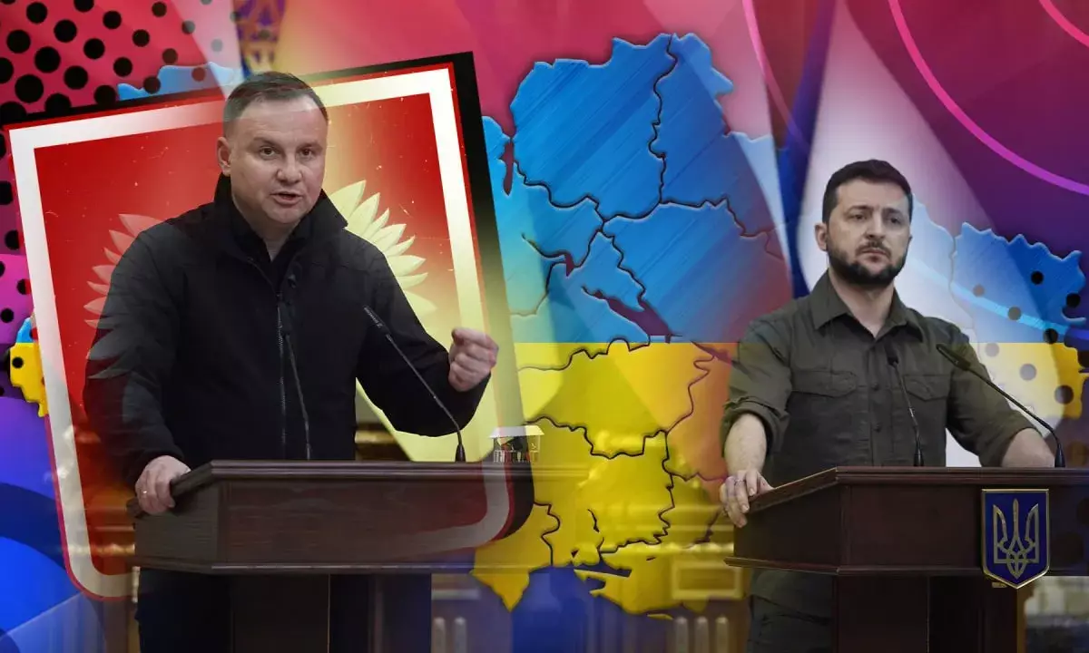 Забыли историю: раздел Украины обернется для Польши серьезными проблемами Забыли историю: раздел Украины обернется для Польши серьезными проблемами