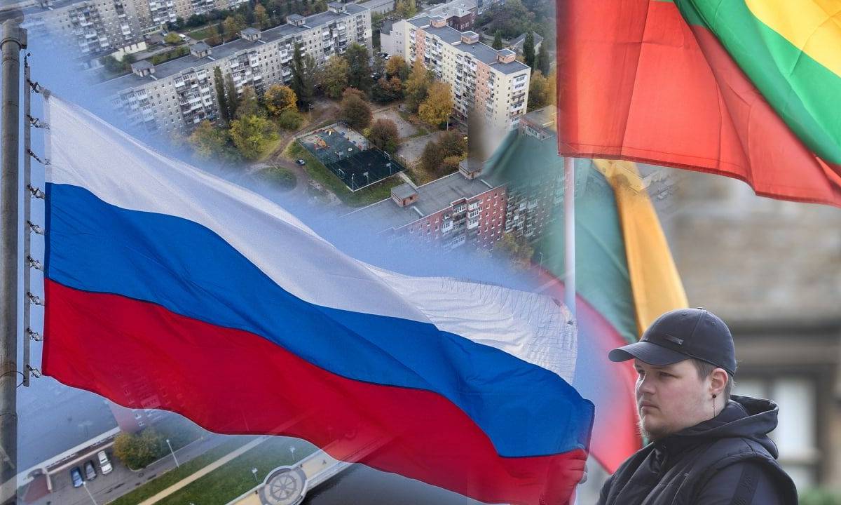 Baijiahao: в литовском ресторане вывесили плакаты, оскорбляющие Россию Baijiahao: в литовском ресторане вывесили плакаты, оскорбляющие Россию