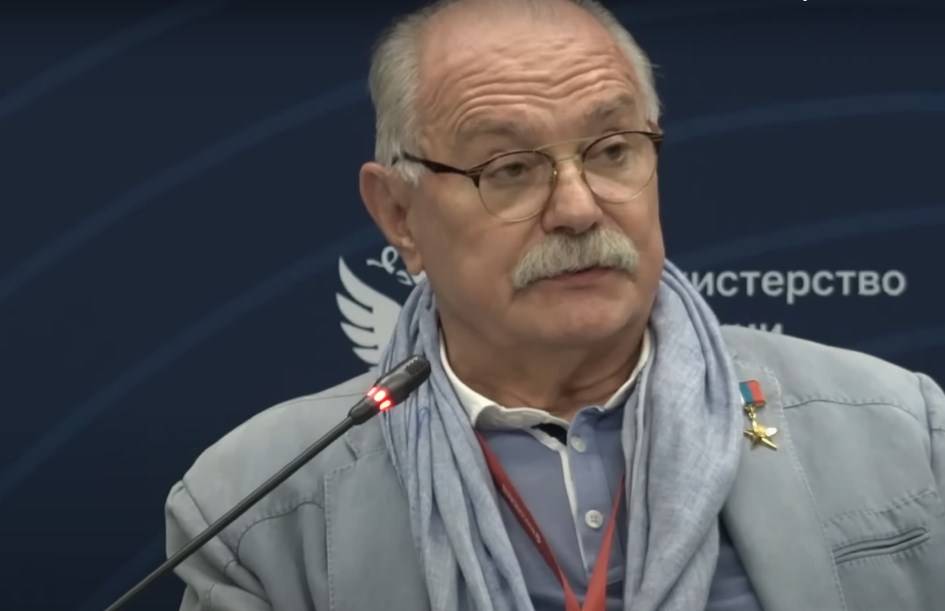 Михалков: На нас лежит гигантская вина за то, что происходит на Украине