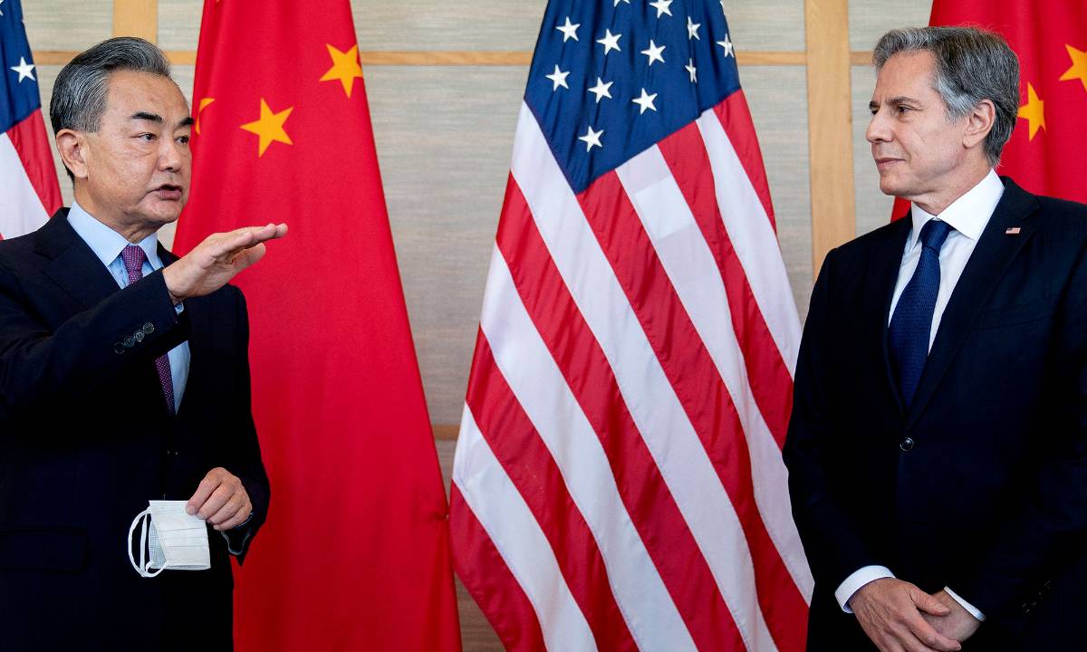 Китай и США используют тему России для взаимного торга