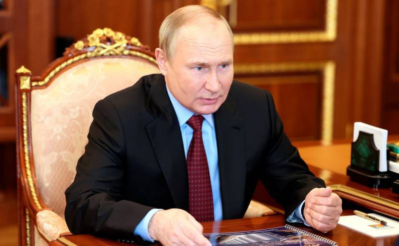 The Spectator рассказал, кто «подставил» президента Путина на Украине The Spectator рассказал, кто «подставил» президента Путина на Украине