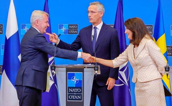 НАТО Суоми от русской «ответки» не спасет НАТО Суоми от русской «ответки» не спасет