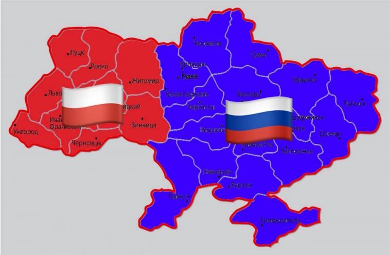 Всю Украину, которую не освободит Россия, заберет себе Польша