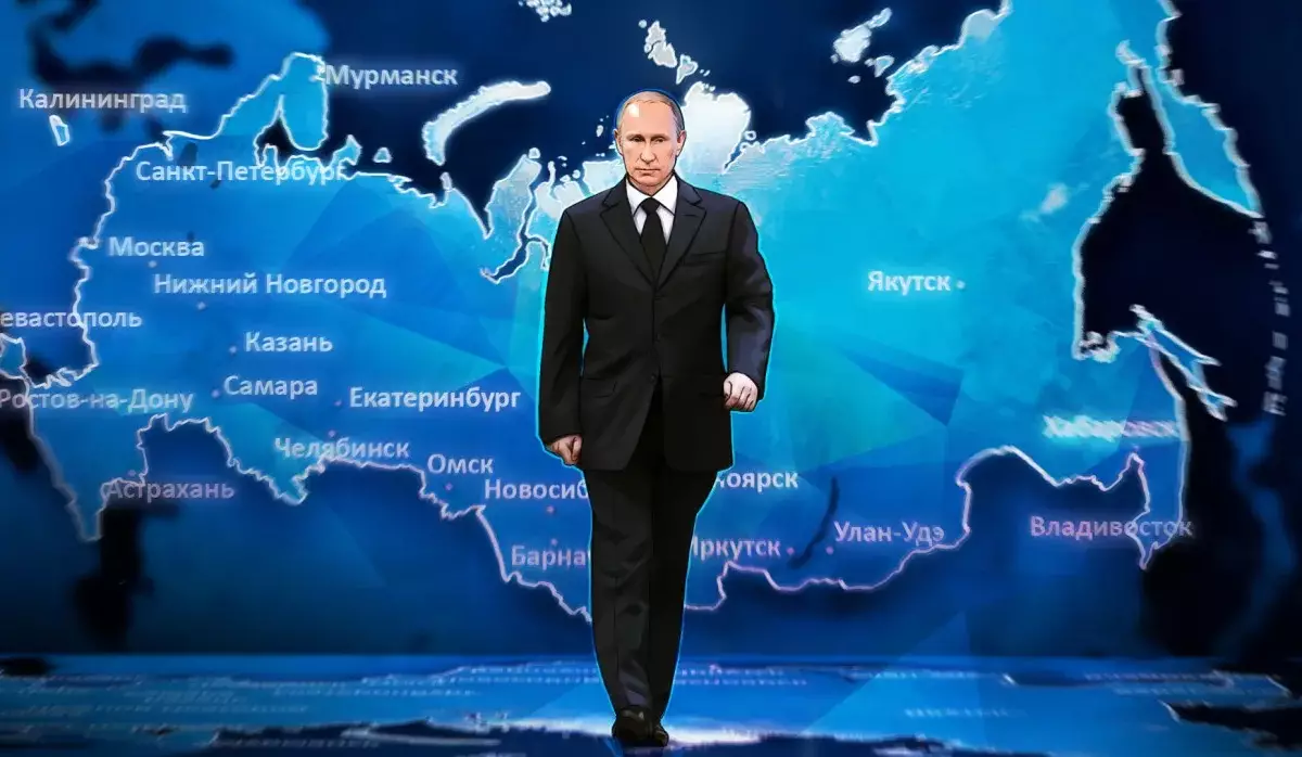 360kuai: Путин присматривается к 49-му штату США