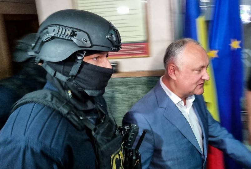 Молдова: заказной характер дела против Игоря Додона все более явственен