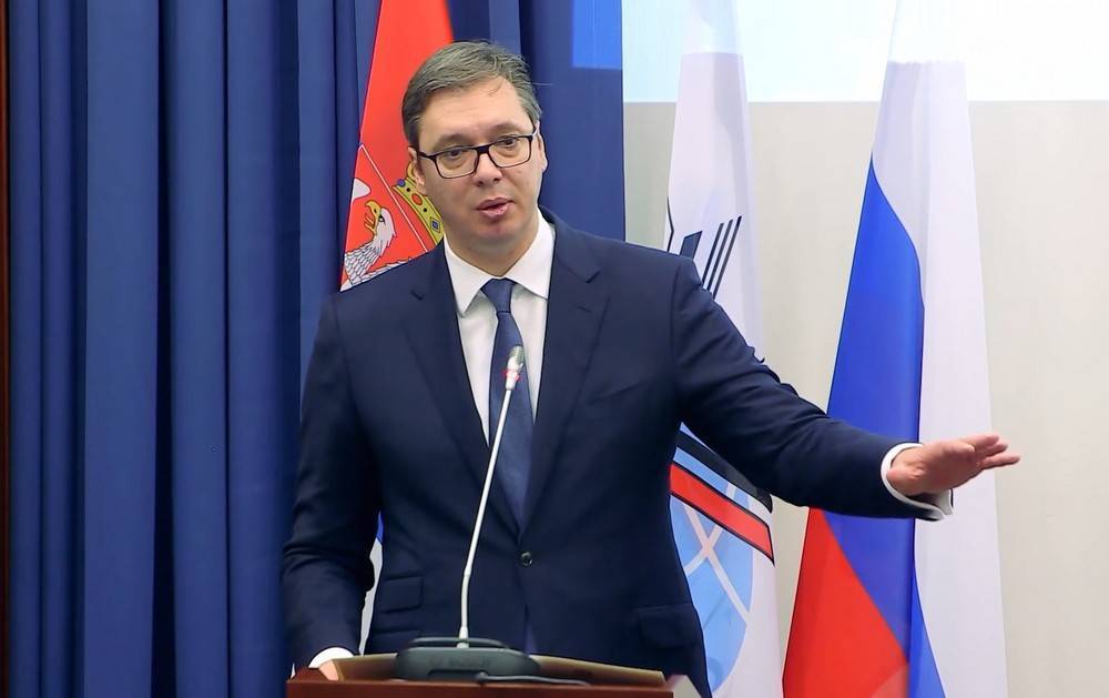 Сербия предупредила о последствиях неприятия Западом предложения Путина