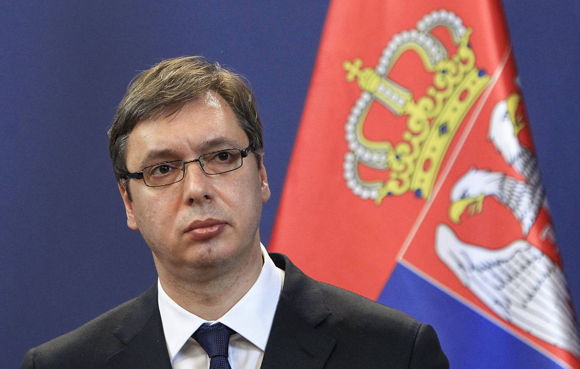 Вучич пообещал, что "новое правительство Сербии не пойдет против России"