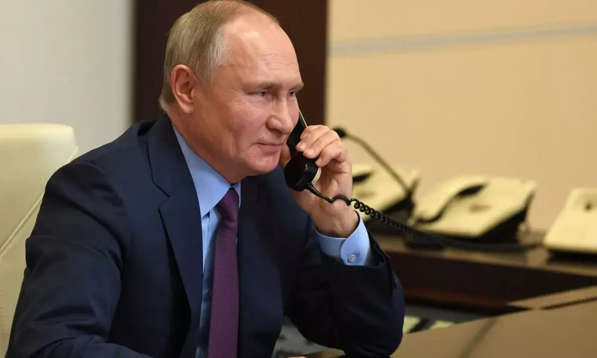 Baijiahao: Путин может парализовать США одним телефонным звонком