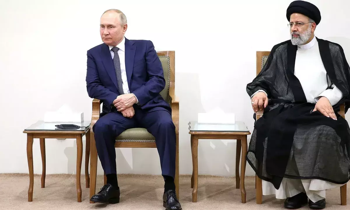 «Дал отпор». Запад поразила решимость Путина на переговорах в Тегеране