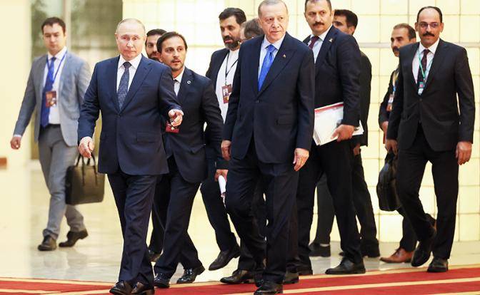 В Тегеране Путин и Эрдоган обсуждали раздел Украины? В Тегеране Путин и Эрдоган обсуждали раздел Украины?