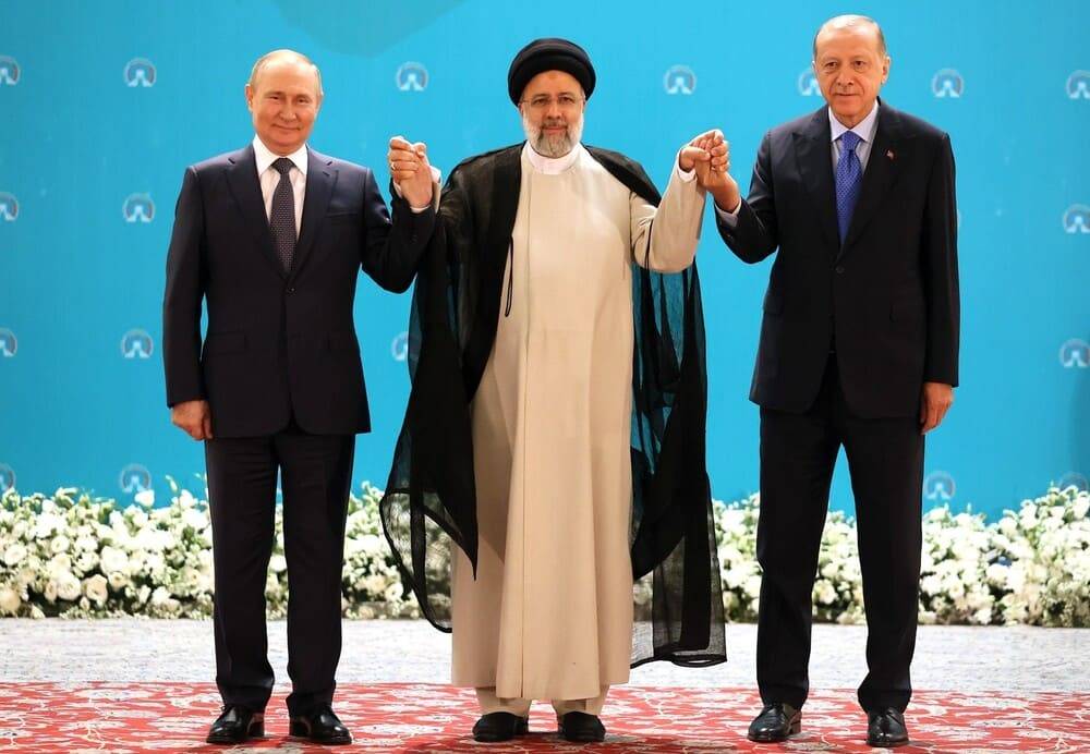 Саммит в Тегеране не стал прорывом, но подтвердил невозможность изоляции РФ